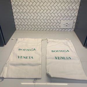 Bottega Veneta - pair of Shoe Dust Bags